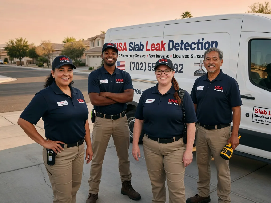 Slab Leak Repair company in Stockton, CA